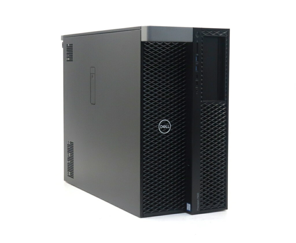 【送料無料対象外】DELL Precision 7920 Tower Xeon Gold 6242 2.8GHz(32スレッドCPUx2) メモリ128GB 1.92TB(SAS SSD) RTX4000 Win11 Pro for WS 【沖縄不可】 【中古】【20260311】【送料無料ライン対象外】