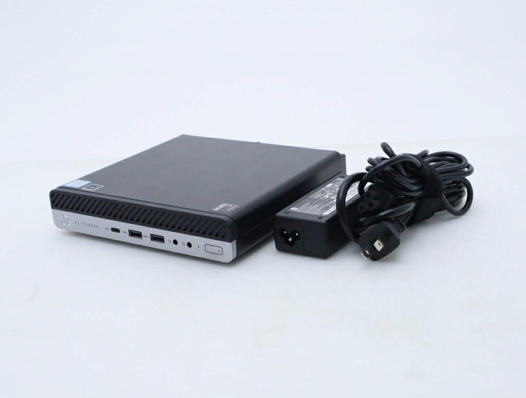 ACER - hp EliteDesk 800 G4 DM Core i5-8600T 2.3GHz 8GB 256GB(NVMeSSD) DisplayPort x2/アナログRGB出力 Windows11 Pro 64bit 【中古】【20260226】