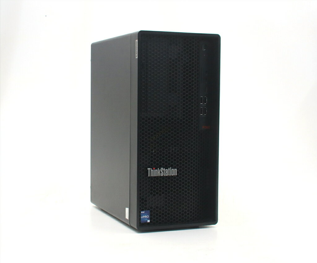 Lenovo ThinkStation P360 Tower Core i7-12700K 3.6GHz 16GB 512GB(NVMe SSD) NVIDIA RTX A2000 DVD -RW Windows11 Pro 64bit 【中古】【20260311】