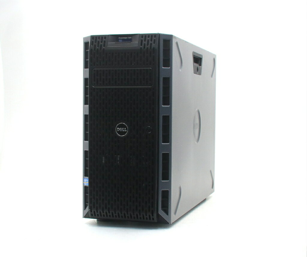 Workstations - DELL PowerEdge T320 Xeon E5-2420 v2 2.2GHz(12スレッドCPUx1基) 16GB 2TBx4台(SATA3.5インチ/RAID6構成) DVD-ROM AC*2 PERC H710 【中古】【20260421】