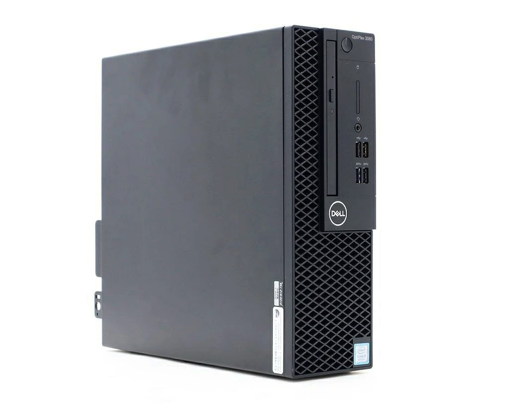 SONY - DELL OptiPlex 3060 SFF Core i5-8400 2.8GHz 8GB 256GB(新品SSD) HDMI/DisplayPort/アナログRGB出力 DVD+-RW Windows11 Pro 64bit 【中古】【20260403】
