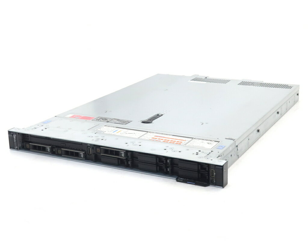 商品情報 No.541266914メーカーDELL商品名 型番・型名PowerEdge R440仕様■基本スペック　・CPU：Xeon Silver 4215 2.5GHz(8コア16スレッドx1基)　・メモリ：64GB(16GBx4枚)　・ストレージ：1.2TBx3台(SAS2.5インチ/12Gbps/RAID5構成)　・RAID：PERC H730P(SAS12Gbps対応)　・VGA：オンボード　・DRIVE：DVD+-RW　・AC：2基実装　・COA：Svr 19 Std　・OS：なし(※別途OSインストールが必要となります)状態・動作状況■動作：中古動作品外観■汚れ　・外装汚れ若干有り。■シール痕　・若干あり。■傷　・外装に使用に差し支えない擦り傷がございます。■その他　・中古品のため使用に差し支えない傷、汚れがある場合がございます。　・本体内外装は清掃しておりますが、多少の汚れが残っている可能性がございます。　・筐体全体にキズあり附属品■特記欠品　・フロントマスク欠品対応情報-備考　・550W電源2基搭載　・iDRAC9 Enterprise搭載　・OSライセンスシール貼付されておりますがOS欠品の為簡易OSにて動作確認後HDD消去済み、OSは付属いたしておりませんご注意　・本商品は店頭等でも販売している為、稀に在庫切れの場合があります。　・その場合、代替品をご提案させていただきます。