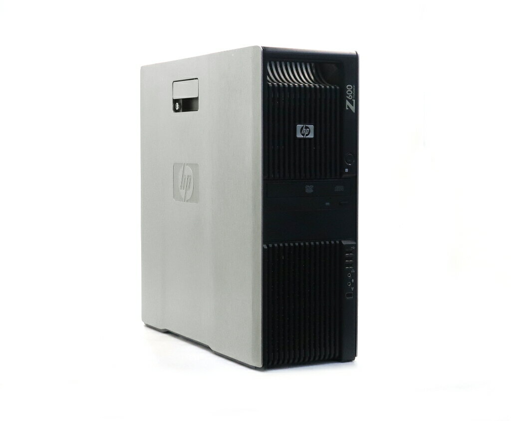 樂天商城 - hp Z600 Workstation Xeon X5670 2.93GHz(12スレッドCPUx1基) 24GB 128GB(SSD)+500GB(HDD) Quadro 2000 DVD-ROM Windows7 Pro 64bit 【中古】【20260421】