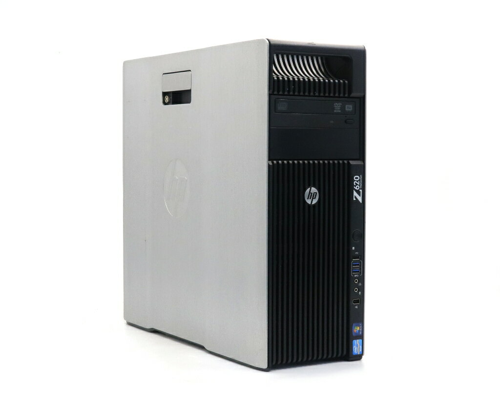 樂天商城 - hp Z620 Workstation Xeon E5-1650 v2 3.5GHz 32GB 128GB(SSD)+500GB(HDD) Quadro K2000 DVD+-RW Windows7 Pro 64bit 【中古】【20260421】