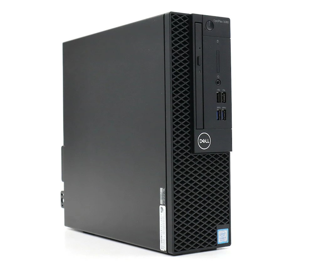 SOTEC - DELL OptiPlex 3060 SFF Core i5-8400 2.8GHz 8GB 256GB(新品SSD) HDMI/DisplayPort/アナログRGB出力 光学不良 Windows11 Pro 64bit 小難 【中古】【20260403】