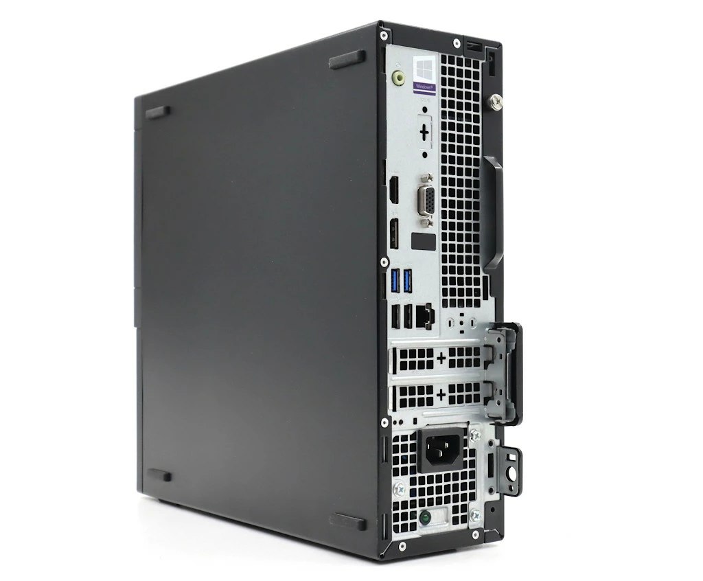 PCコンフルプレミアム楽天市場店のDELL OptiPlex 3060 SFF Core i5-8400 2.8GHz 8GB 256GB(新品SSD) HDMI/DisplayPort/アナログRGB出力 光学不良 Windows11 Pro 64bit 小難 【中古】【20260403】｜アングル2