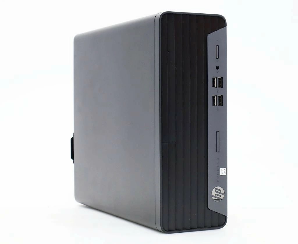 eMachines - hp ProDesk 400 G7 SFF Core i5-10500 3.1GHz 8GB 256GB(NVMeSSD) HDMI/DisplayPort出力 DVD+-RW Windows11 Pro 64bit 【中古】【20260507】