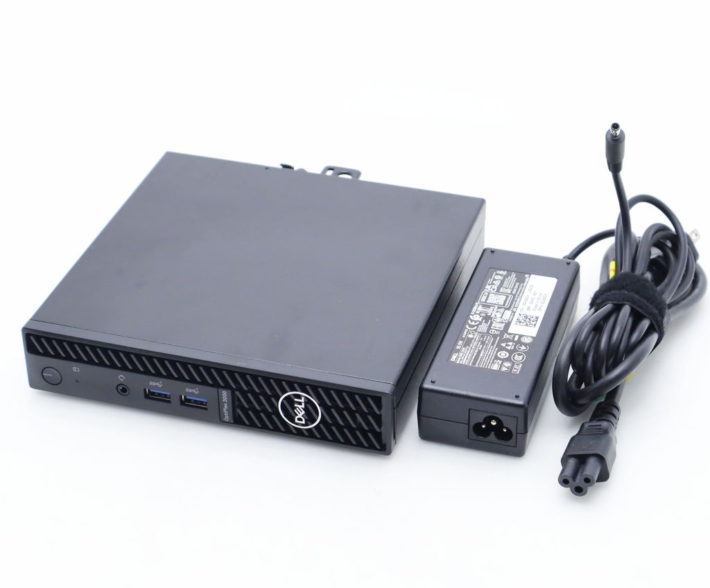 NEC - DELL OptiPlex 3000 Micro Core i3-12100T 2.2GHz 8GB 256GB(NVMeSSD) HDMI/DisplayPort/アナログRGB出力 Windows11 Pro 64bit 【中古】【20260422】