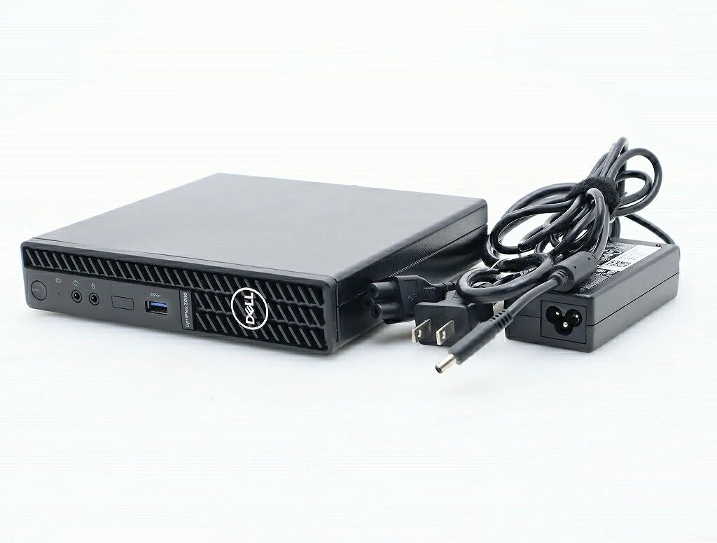 eMachines - DELL OptiPlex 3090 Micro Core i5-10500T 2.3GHz 8GB 512GB(NVMeSSD) DisplayPort x2/アナログRGB出力 Windows11 Pro 64bit 【中古】【20260422】