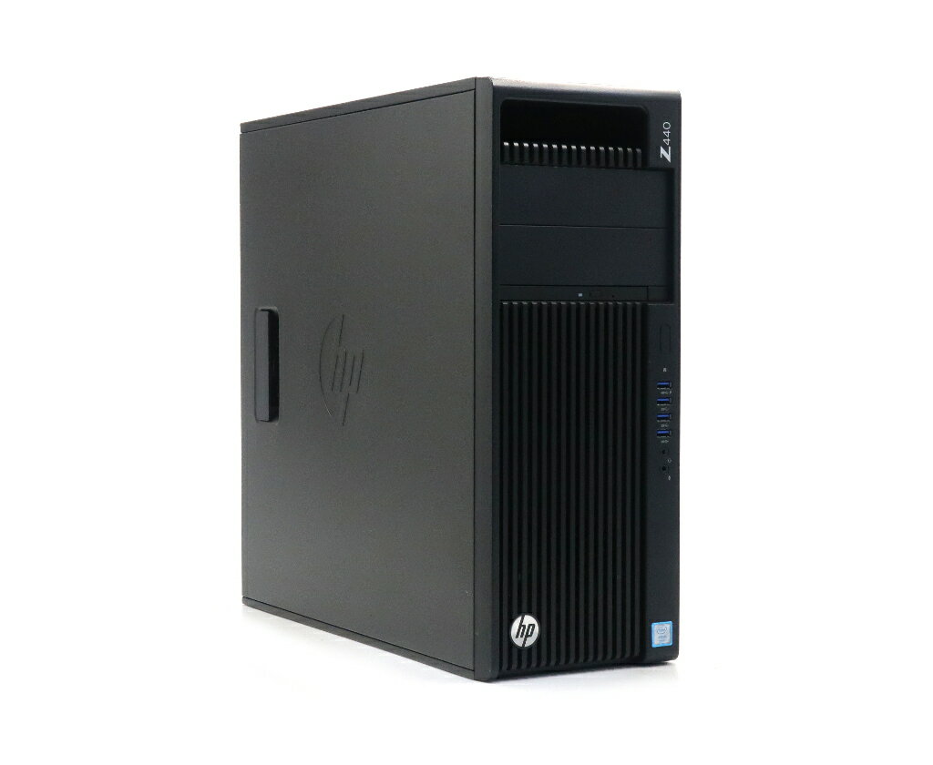 樂天商城 - hp Z440 Workstation Xeon E5-1650 v4 3.6GHz 32GB 256GB(SSD)+1TB(HDD) Quadro M4000 DVD+-RW Windows10 Pro 64bit 難有 【中古】【20260327】