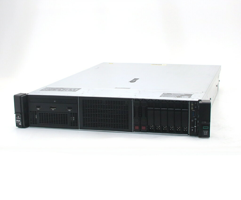 Other - hp ProLiant DL380 Gen10 Xeon Silver 4110 2.1GHz(16スレッドCPUx2基) 32GB 400GBx2台(SAS SSD/RAID1) DVD+-RW P408i-a SR Gen10 小難 【中古】【20260422】