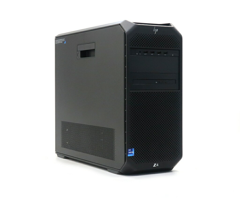 樂天商城 - 【送料無料対象外】hp Z4 G5 Xeon w5-2445 3.1GHz 32GB 1TB(Z Turbo Drive)+1TB(HDD) RTX4000 AdaGeneration Windows11 Pro for Workstations 【沖縄不可】 【中古】【20260407】【送料無料ライン対象外】