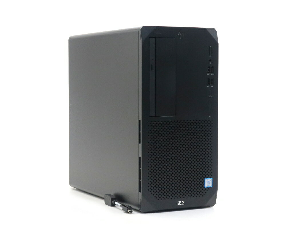 NEC - hp Z2 G5 Tower Xeon W-1250P 4.1GHz 32GB 512GB(Z Turbo Drive G2)+1TB(HDD) Quadro P1000 DVD-ROM Windows11 Pro for Workstations 64bit 【中古】【20260407】