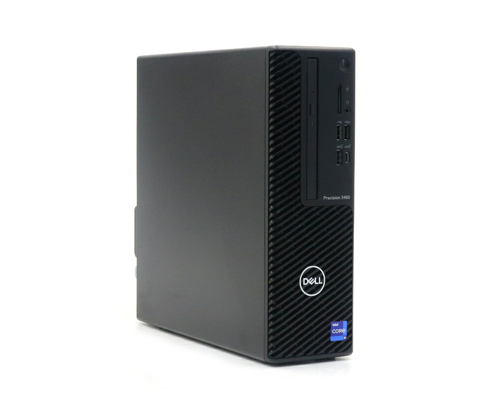 DELL Precision 3460 SFF Core i9-12900 2.4GHz 16GB 512GB(NVMe SSD) NVIDIA T1000 DVD -RW Windows11 Pro 64bit 難有 【中古】【20260421】