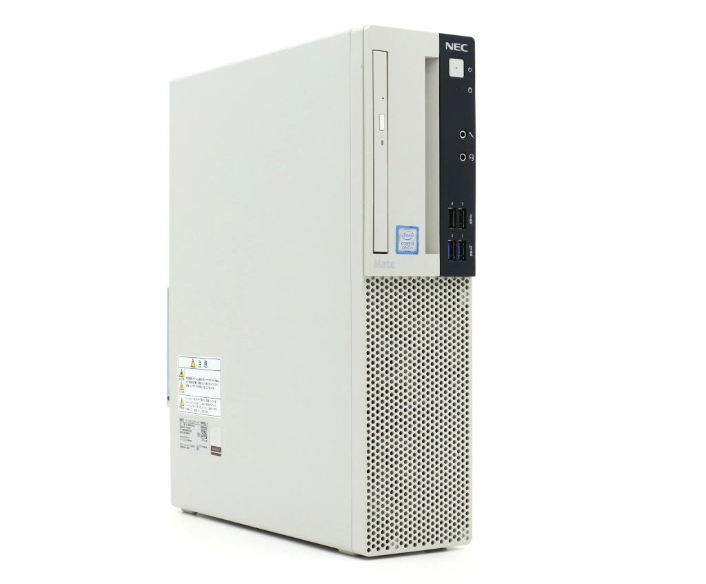 NEC MRM29/L-5 PC-MRM29LZGACZ5 Core i5-9400 2.9GHz 8GB 256GB(NVMeSSD) DisplayPort x2/アナログRGB出力 DVD+-RW Windows11 Pro 64bit 【中古】【20260403】