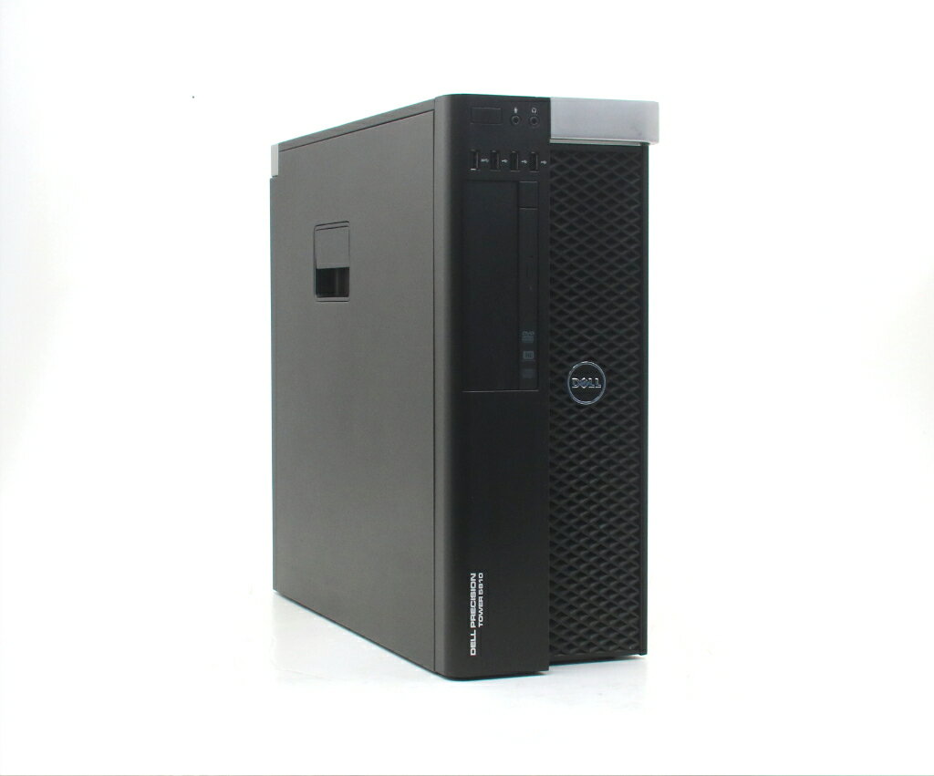 eMachines - DELL Precision 5810 Tower Xeon E5-1630 v4 3.7GHz 16GB 256GB(SSD) Quadro P1000 DVD+-RW Windows10 Pro 64bit 【中古】【20260431】