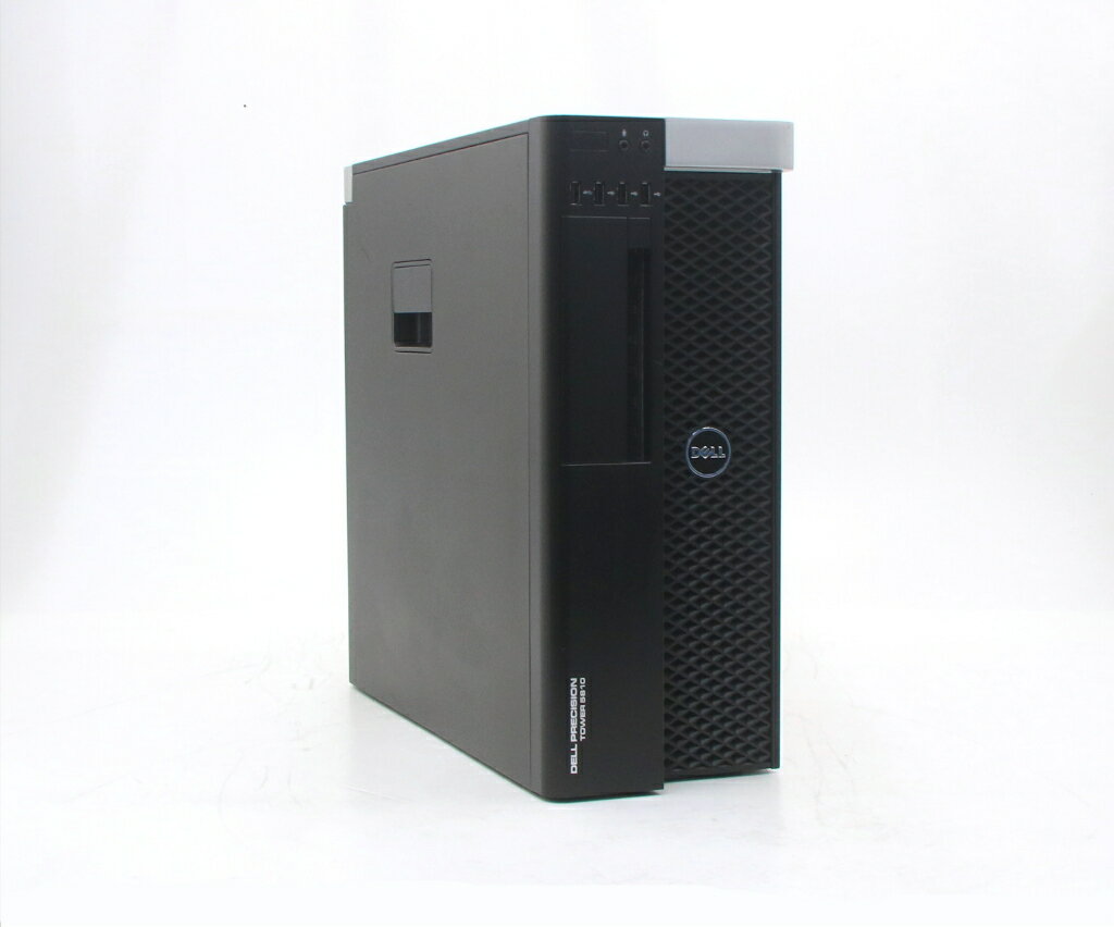 GATEWAY - DELL Precision 5810 Tower Xeon E5-1630 v4 3.7GHz 16GB 256GB(SSD) Quadro P1000 Windows10 Pro for Workstations 64bit 【中古】【20260431】