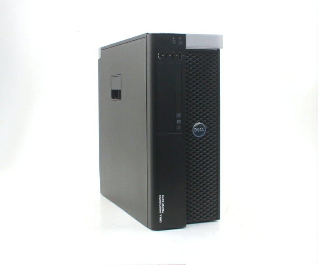 DELL Precision 5810 Tower Xeon E5-1630 v3 3.7GHz 16GB 256GB(SSD) Quadro P1000 DVD -RW Windows7 Pro 64bit 難有 【中古】【20260431】