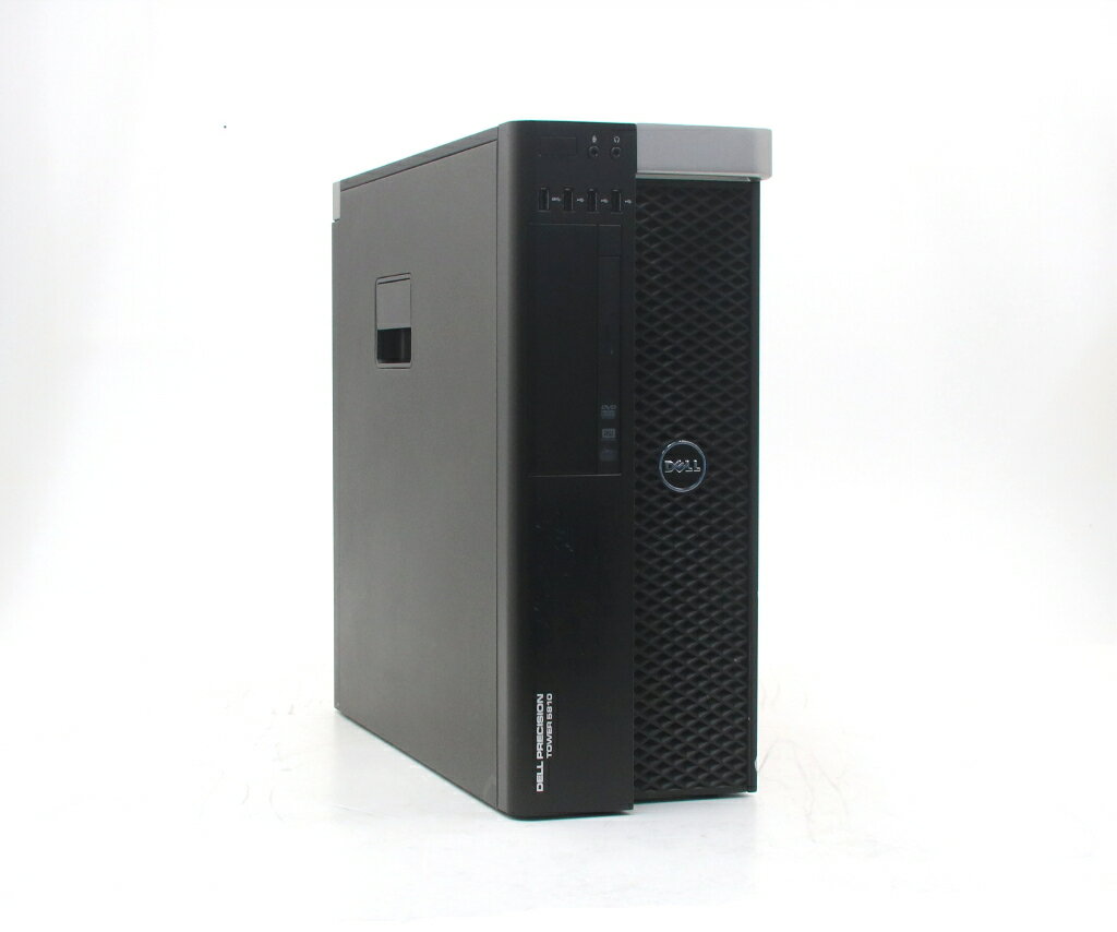 DVD-ROM - DELL Precision 5810 Tower Xeon E5-1630 v4 3.7GHz 16GB 256GB(SSD) Quadro P1000 DVD+-RW Windows10 Pro for Workstations 64bit 難有 【中古】【20260431】