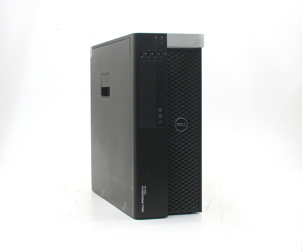 ACER - DELL Precision T5610 Xeon E5-2637 v2 3.5GHz(8スレッドCPUx2基) 16GB 256GB(SSD) Quadro P620 DVD+-RW Windows7 Pro 64bit 【中古】【20260431】