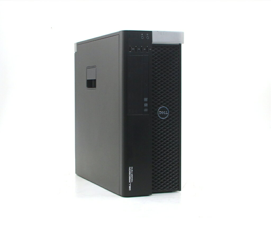 Other - DELL Precision 7810 Tower Xeon E5-2637 v3 3.5GHz(8スレッドCPUx2基) 16GB 256GB(SSD) Quadro M4000 DVD+-RW Windows7 Pro 64bit 小難 【中古】【20260431】
