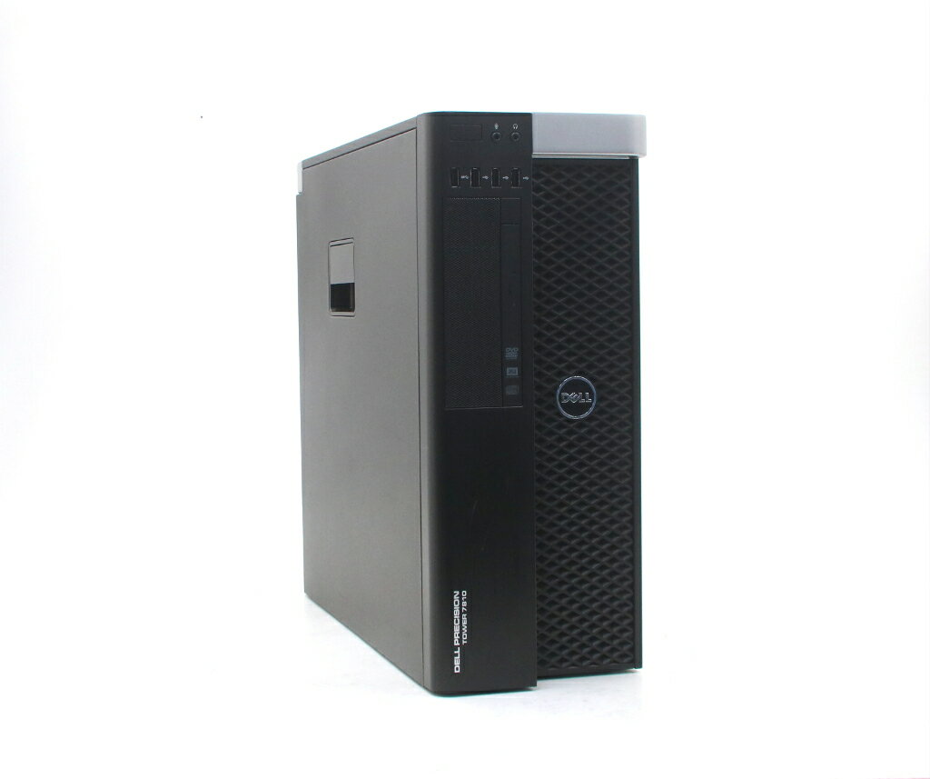 DELL Precision 7810 Tower Xeon E5-2637 v4 3.5GHz(8スレッドCPUx2基) 16GB 256GB(SSD) M4000 DVD+-RW Windows10 Pro for Workstations 