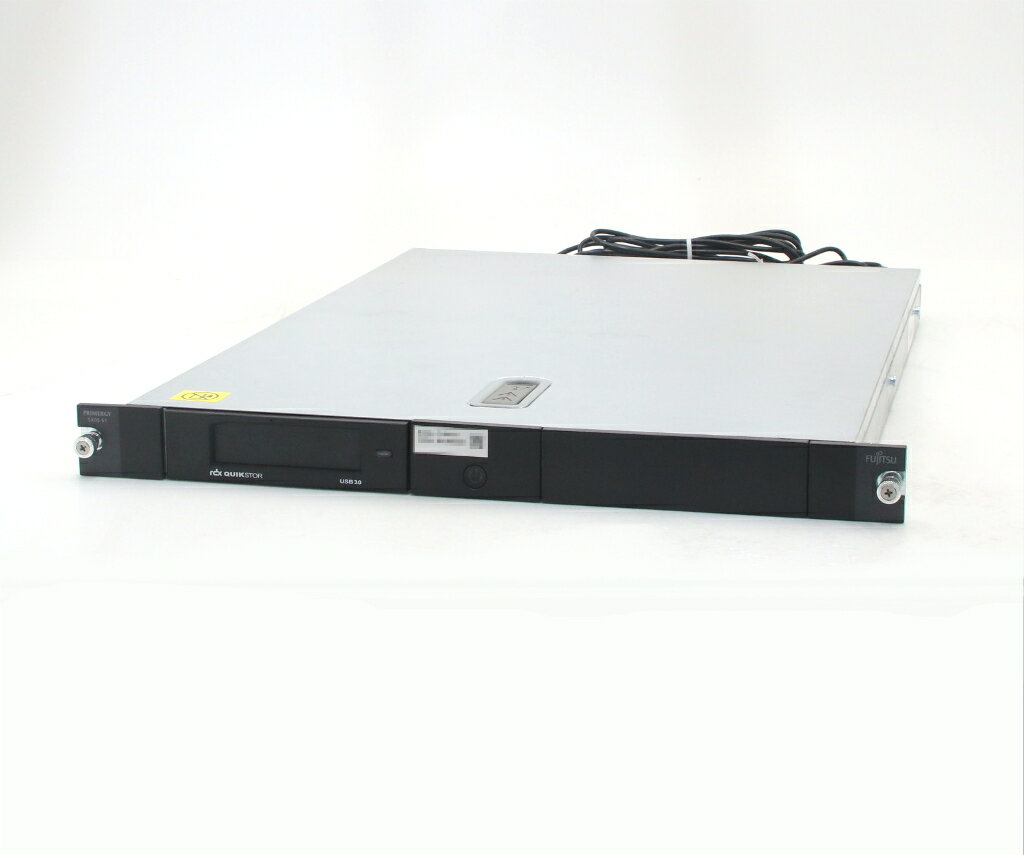樂天商城 - 富士通 PRIMERGY SX05 M1 USB USB接続1Uラックマウントドライブエンクロージャ rdxドライブ1基搭載 小難 【中古】【20260422】