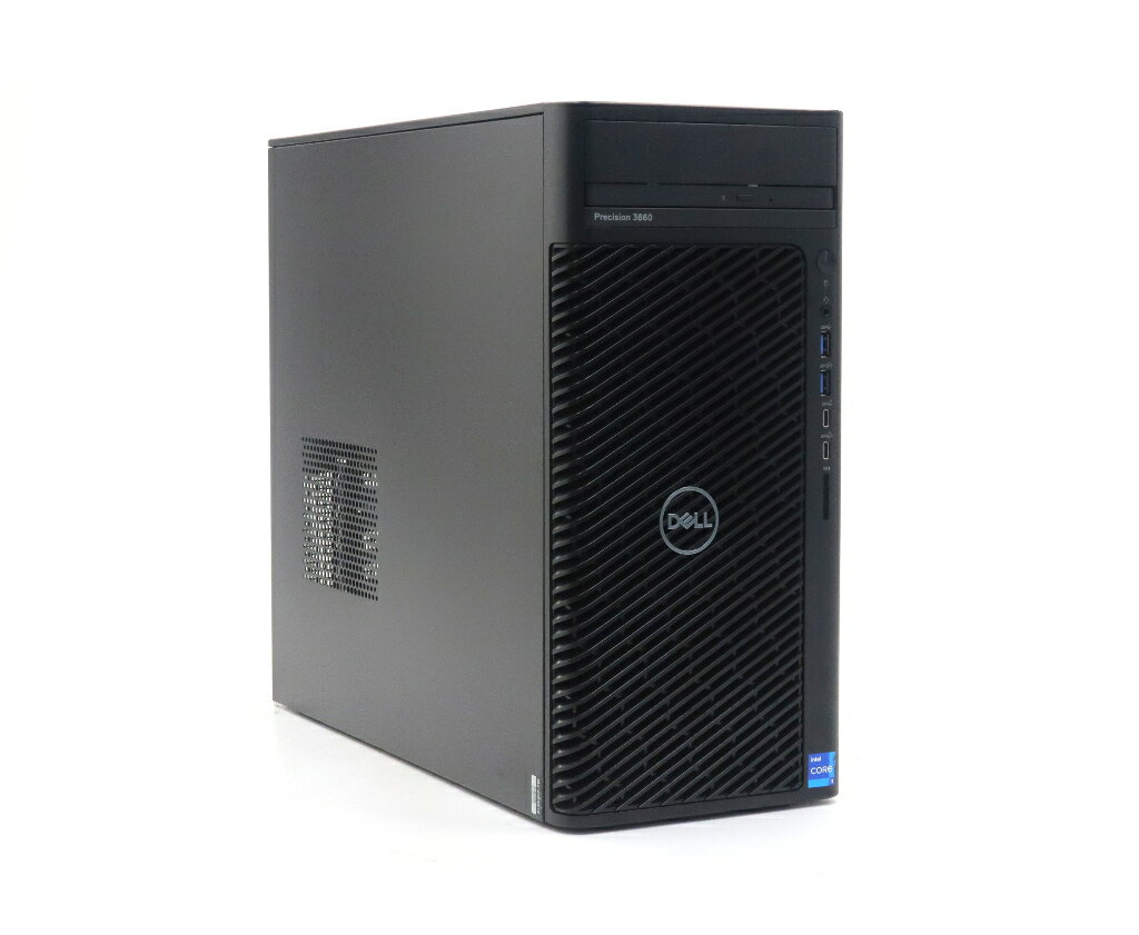 其它 - DELL Precision 3660 Tower Core i7-12700 2.1GHz 16GB 512GB(NVMe SSD) Quadro P2200 DVD+-RW Windows11 Pro 64bit 【中古】【20260407】