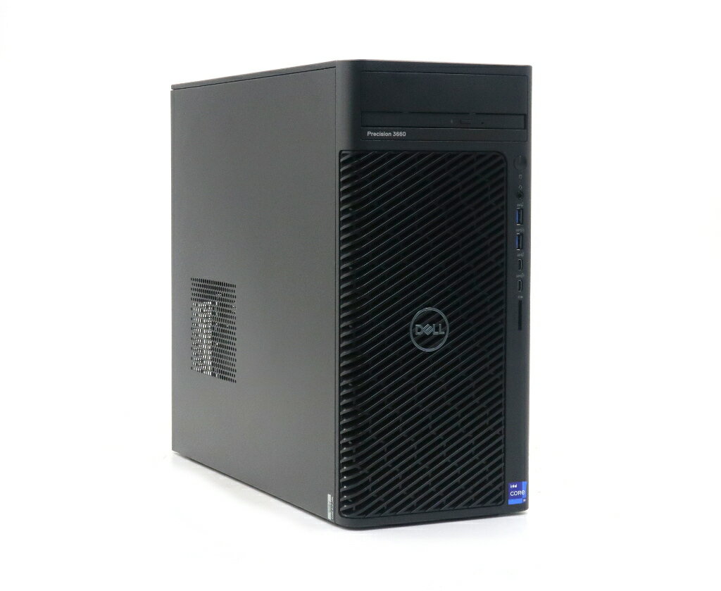 【送料無料対象外】DELL Precision 3660 Tower Core i9-13900K 3GHz 64GB 1TB(NVMe SSD) GeForce RTX4070 DVD -RW Windows11 Pro 【沖縄不可】 【中古】【20260327】【送料無料ライン対象外】