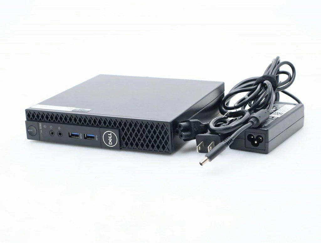 eMachines - DELL OptiPlex 3060 Micro Core i5-8500T 2.1GHz 16GB 256GB(SSD) HDMI/DisplayPort出力 Windows11 Pro 64bit 【中古】【20260507】
