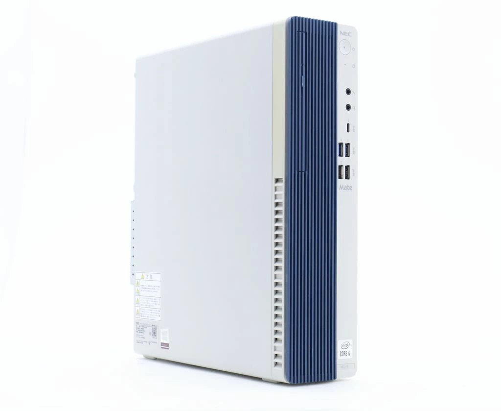MOUSE COMPUTER - NEC MRH29/L-7 PC-MRH29LZGACZ7 Core i7-10700 2.9GHz 8GB 256GB(NVMeSSD) HDMI/DisplayPort x2出力 DVD+-RW Windows11 Pro 64bit 【中古】【20260421】