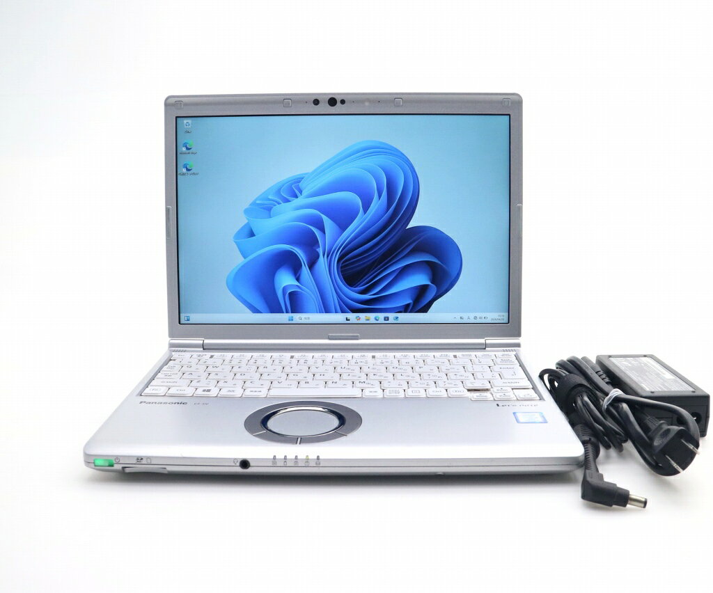 Panasonic Let's note CF-SV7 Core i5-8350U 1.7GHz 8GB 256GB(SSD) 12.1インチ WUXGA 1920x1200ドット Windows11 Pro 64bit 小難 