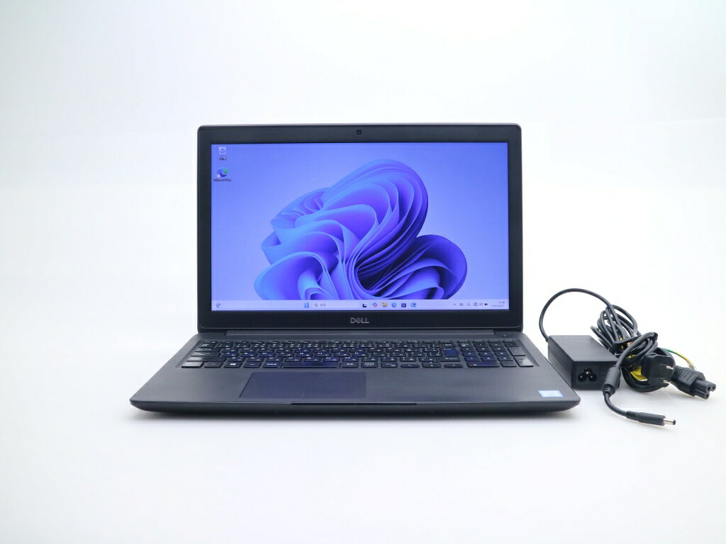商品情報 No.543266533メーカーDELL商品名 型番・型名Latitude 3500仕様■基本スペック　・CPU：Core i5-8265U 1.6GHz(4コア8スレッド)　・メモリ：16GB(8GBx2枚)　・ストレージ：256GB(NVMeSSD)　・VGA：オンボード(HDMI/アナログRGB出力)　・DRIVE：なし　・モニター：15.6インチ非光沢TNパネル、FWXGA(1366x768ドット)表示　・その他機能：無線LAN(802.11ac)、Bluetooth、Webカメラ　・OS：Windows11 Pro 64bit状態・動作状況■動作：中古動作品 ※バッテリ状態：充電駆動可 ※バッテリに関しましては保障対象外となります。外観■汚れ　・外装汚れ若干有り。■シール痕　・若干あり。■傷　・外装に使用に差し支えない擦り傷がございます。■その他　・中古品のため使用に差し支えない傷、汚れがある場合がございます。　・本体内外装は清掃しておりますが、多少の汚れが残っている可能性がございます。　・キーボード特記事項：全体にキズ・テカリ等の使用感あり　・筐体に若干のキズあり附属品■付属品　・ACアダプター対応情報-備考　※電源スイッチLED劣化のためランプが暗い、または点灯しない場合があります　※一部ゴム足等動作に支障のない部材が欠品している場合があります　・USB左手前1ポート不良のため使用不可ご注意　・本商品は店頭等でも販売している為、稀に在庫切れの場合があります。　・その場合、代替品をご提案させていただきます。