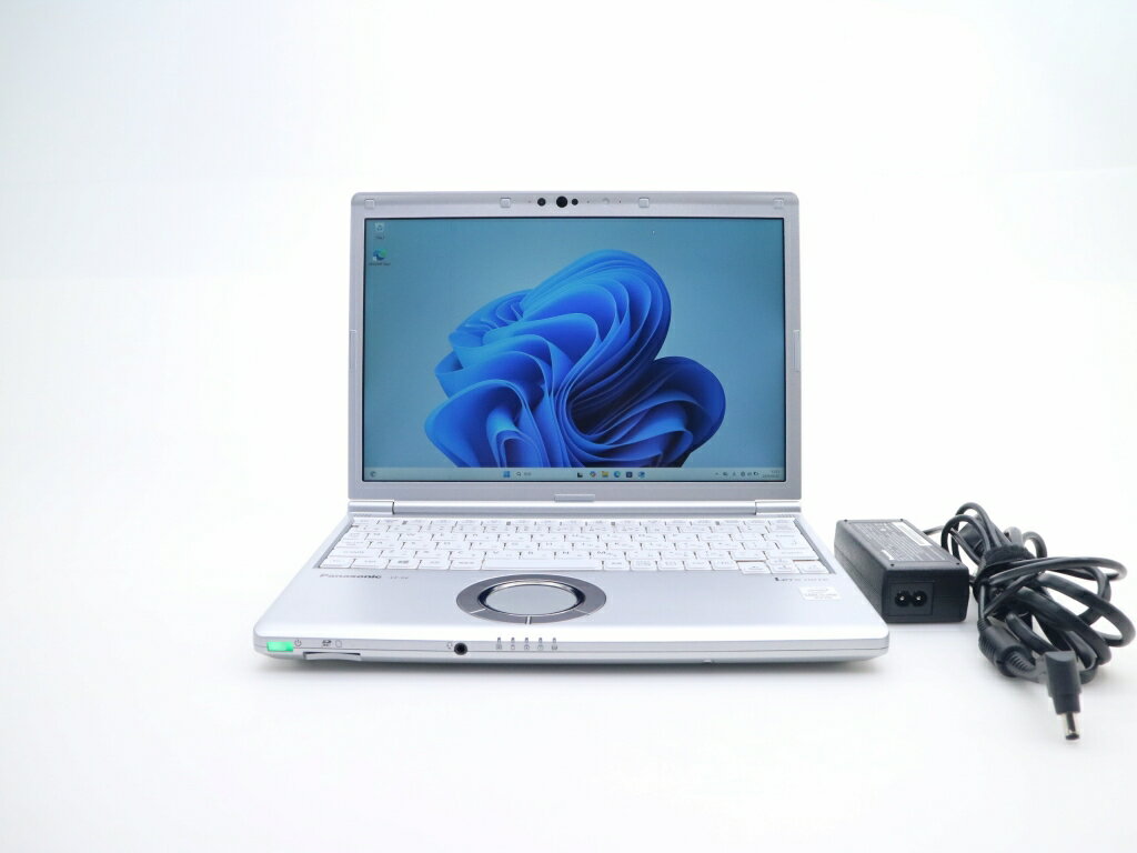 12 inches - Panasonic Let's note CF-SV9 Core i5-10310U 1.7GHz 8GB 256GB(NVMeSSD) 12.1インチ WUXGA 1920x1200ドット Windows11 Pro 64bit 難有 【中古】【20260430】
