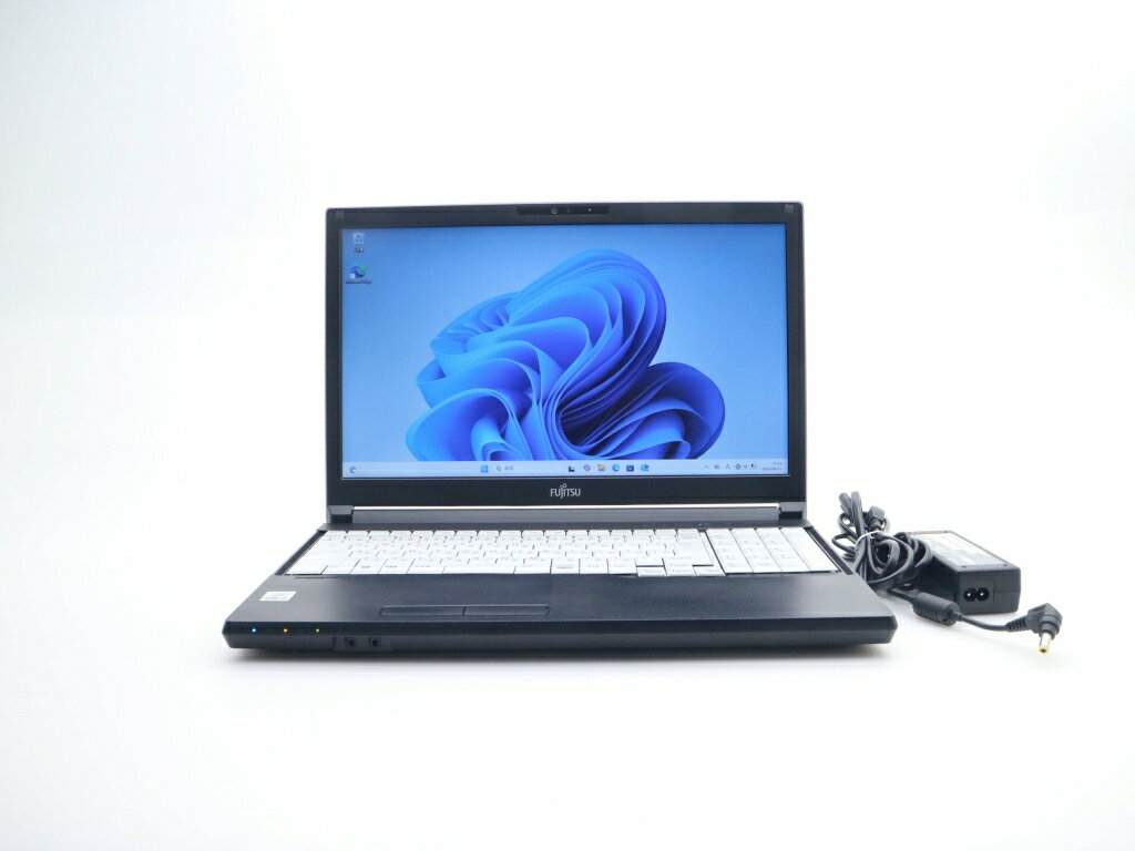 NEC - 富士通 LIFEBOOK A5510/FX Core i5-10210U 1.6GHz 8GB 256GB(SSD) DVD+-RW 15.6インチ FWXGA 1366x768ドット Windows11 Pro 64bit 【中古】【20260430】