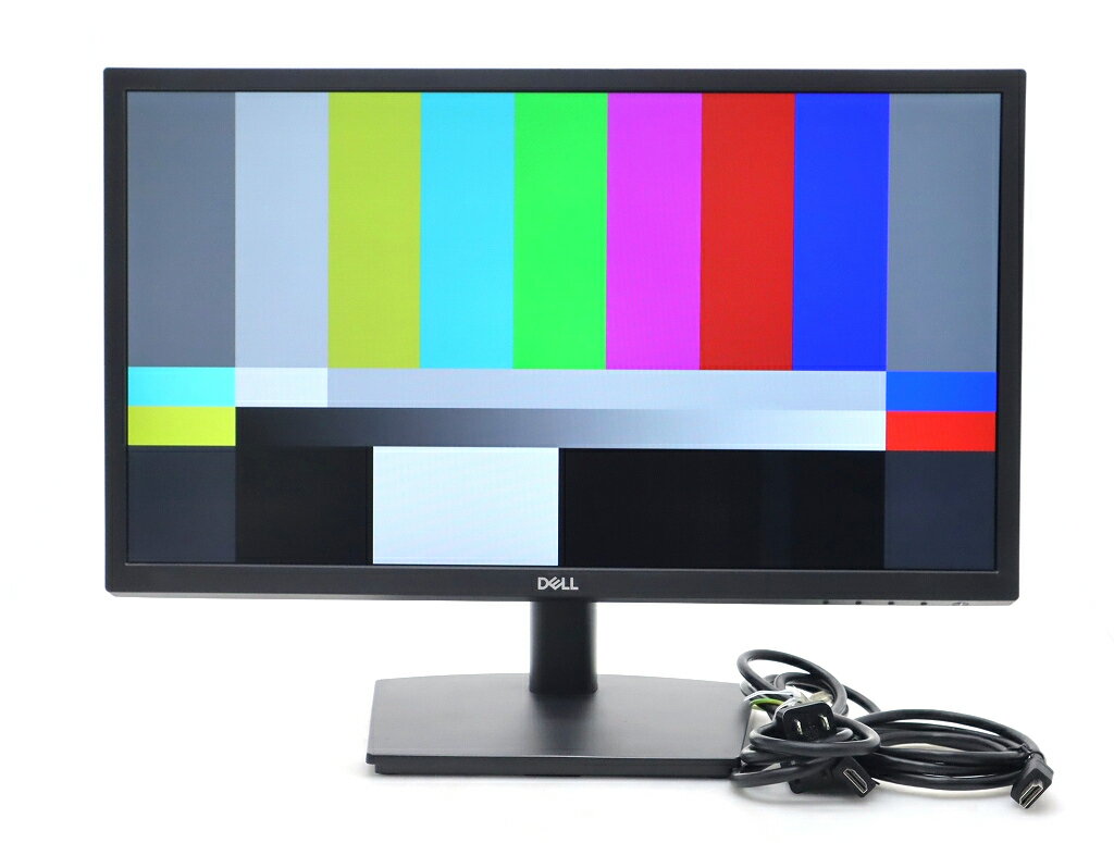 DELL E2222HS 21.45インチ非光沢VAパネル フルHD 1920x1080ドット HDMI/DisplayPort/アナログRGB入力 目立つ使用感あり 【中古】【2026..