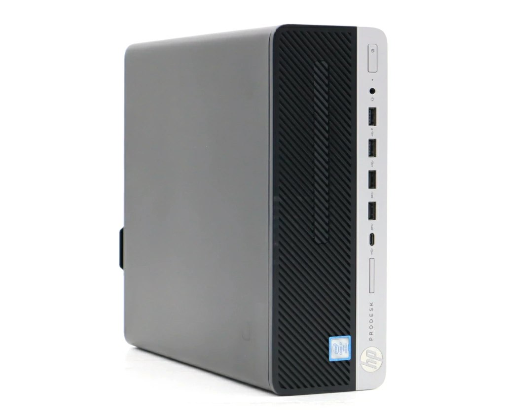 Desktop PC （Separate Type） - hp ProDesk 600 G5 SFF Celeron G4930 3.2GHz 8GB 256GB(SSD) DisplayPort x2/アナログRGB出力 DVD+-RW Windows10 Pro 64bit 【中古】【20260507】