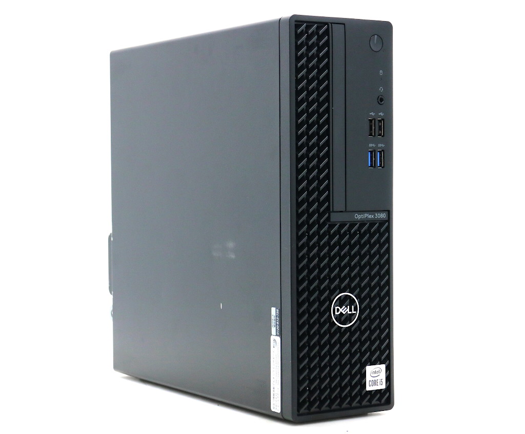 DELL OptiPlex 3080 SFF Core i5-10500 3.1GHz 8GB 256GB(NVMeSSD) HDMI/DisplayPort出力 Windows11 Pro 64bit 小難 