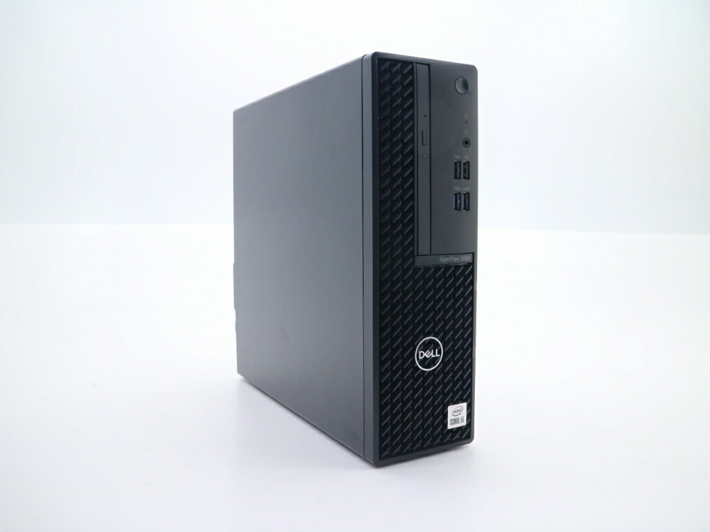 Lenovo - DELL OptiPlex 3080 SFF Core i5-10500 3.1GHz 8GB 256GB(NVMeSSD) HDMI/DisplayPort/アナログRGB DVD+-RW Windows11 Pro 64bit(MAR) 難有 【中古】【20260403】