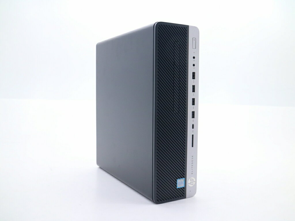 樂天商城 - hp EliteDesk 800 G4 SFF Core i5-8500 3GHz 8GB 256GB(新品SSD) DisplayPort x2/アナログRGB DVD+-RW Windows11 Pro 64bit(MAR) 小難 【中古】【20260403】