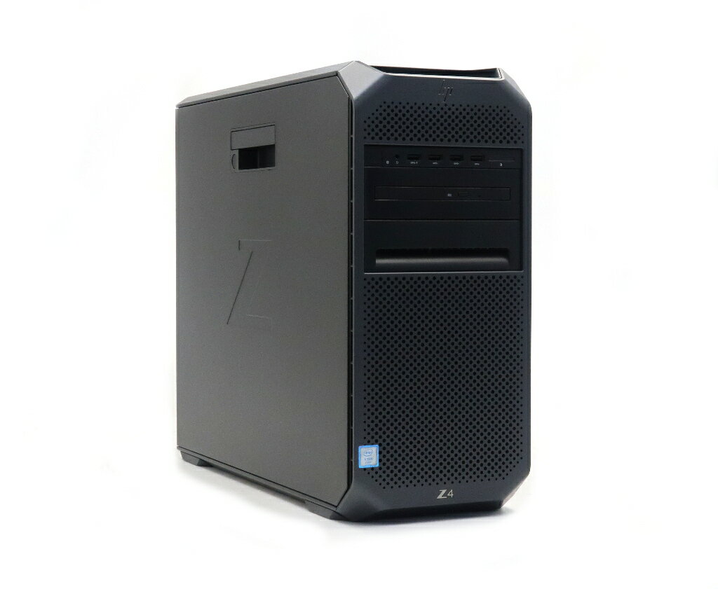樂天商城 - hp Z4 G4 Xeon W-2125 4GHz 64GB 512GB(Z Turbo Drive G2)+2TB(HDD) Quadro P5000 DVD-ROM Windows11 Pro for Workstations 64bit 【中古】【20260407】