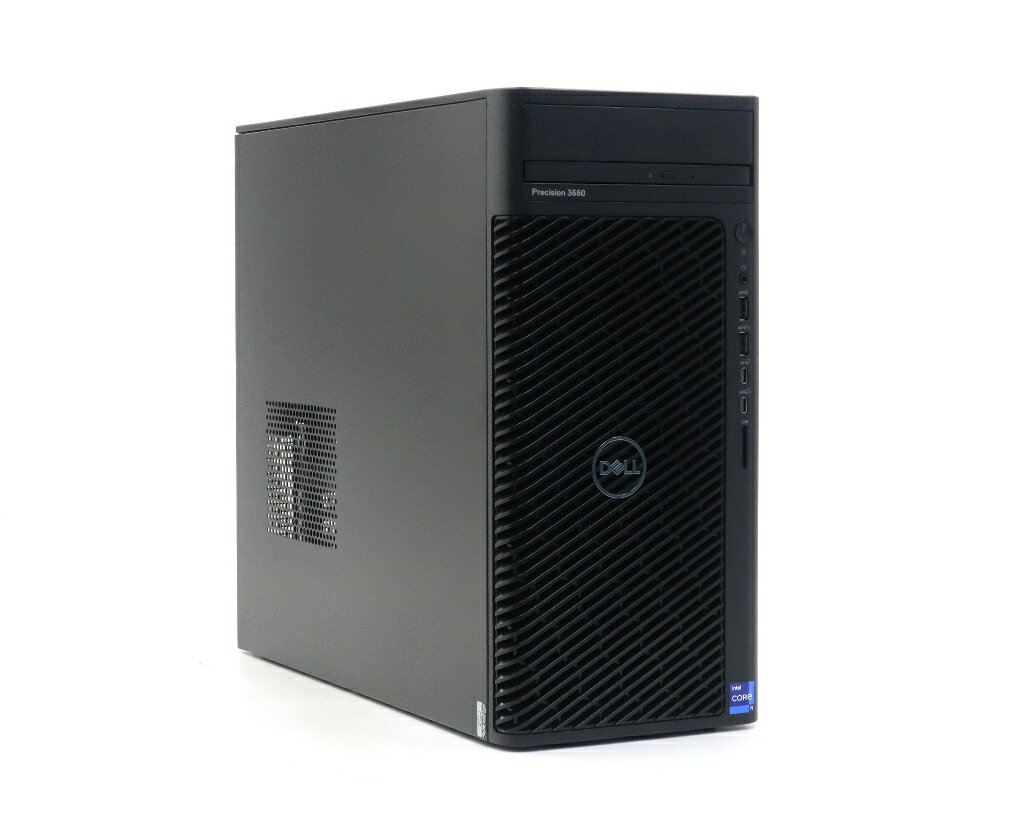 【送料無料対象外】DELL Precision 3660 Tower Core i9-12900K 2.4GHz 32GB 512GB(NVMe SSD) 2TB(HDD) NVIDIA RTX A4000 DVD -RW Windows11 Pro 【沖縄不可】 【中古】【20260407】【送料無料ライン対象外】