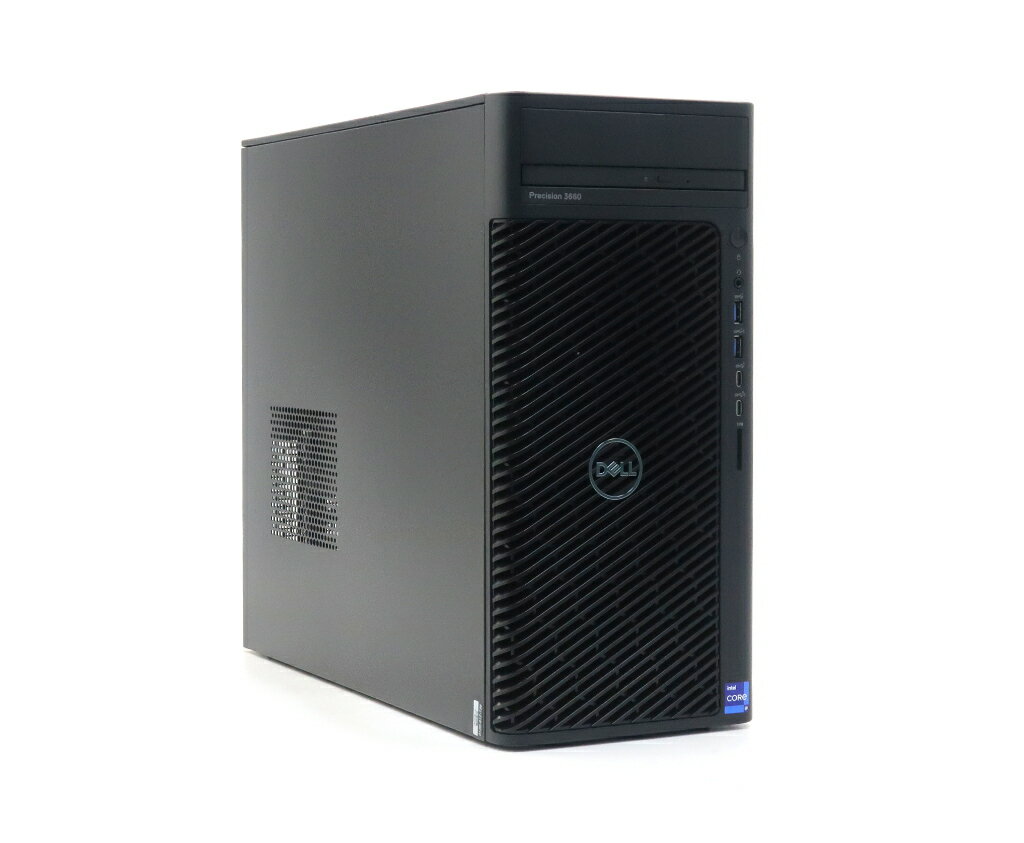 【送料無料対象外】DELL Precision 3660 Tower Core i9-12900K 2.4GHz 32GB 512GB(NVMe SSD) 2TB(HDD) NVIDIA RTX A4000 DVD -RW Windows11 Pro 【沖縄不可】 【中古】【20260407】【送料無料ライン対象外】