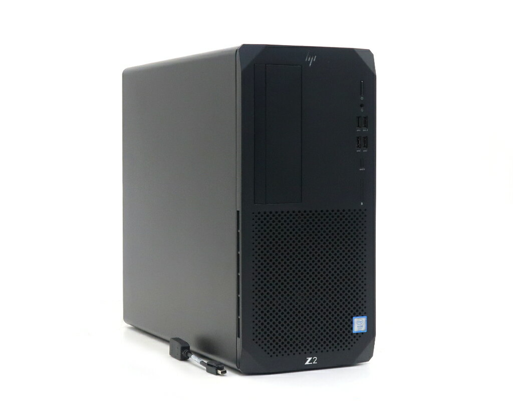 eMachines - hp Z2 G5 Workstation Tower Xeon W-1270 3.4GHz 32GB 1TB(Z Turbo Drive G2) NVIDIA T400 Windows11 Pro for Workstations 64bit 【中古】【20260407】