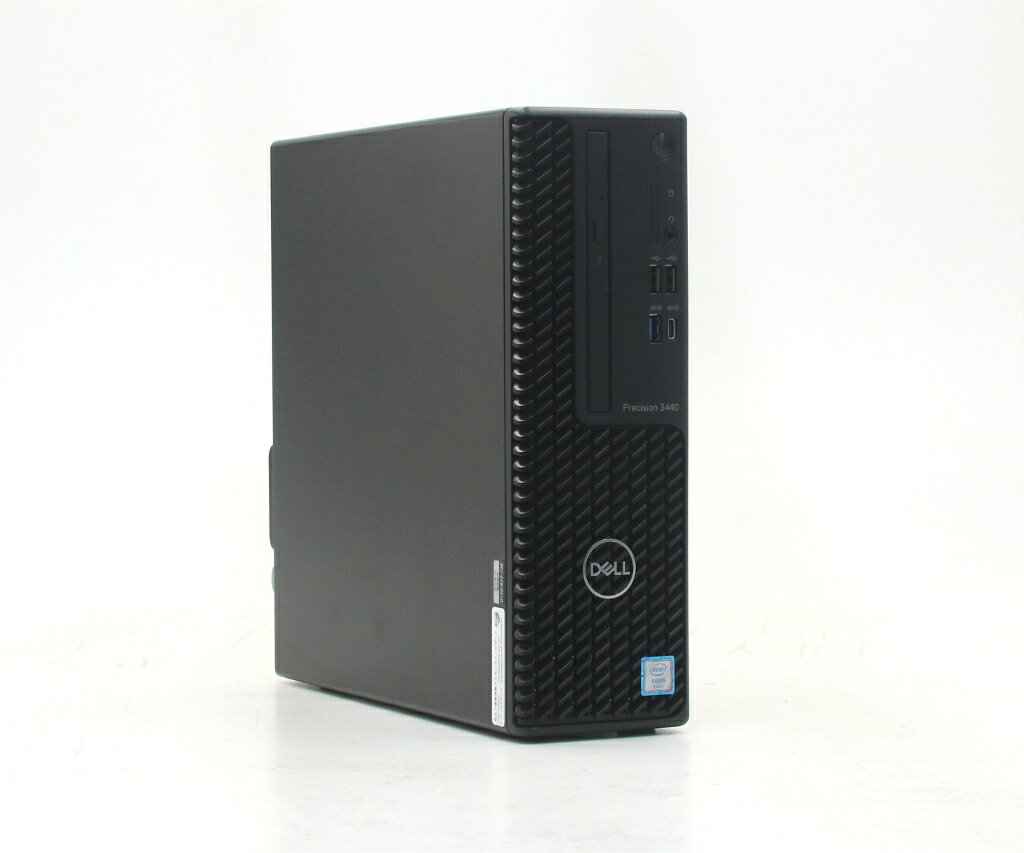 桌上型电脑 - DELL Precision 3440 SFF Xeon W-1250 3.3GHz 32GB 512GB(NVMe SSD) Quadro P1000 DVD-ROM Windows11 Pro for Workstations 64bit 【中古】【20260407】