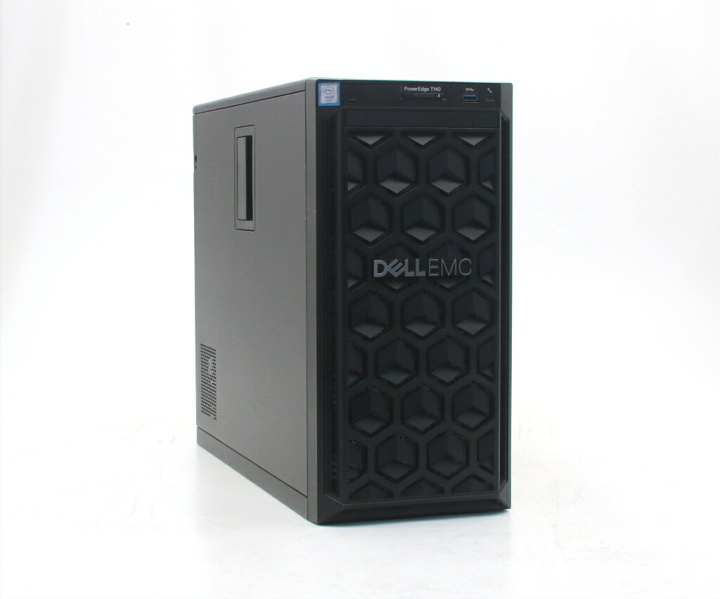 樂天商城 - DELL PowerEdge T140 Xeon E-2124 3.3GHz 16GB 1TBx2台(SATA3.5インチ/RAID1構成) PERC H330 【中古】【20260421】