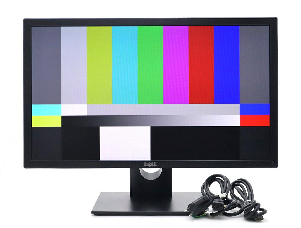 19 inches + - 【並品】DELL E2417H 23.8インチ非光沢IPSパネル フルHD 1920x1080ドット DisplayPort/アナログRGB入力 【中古】【20260507】