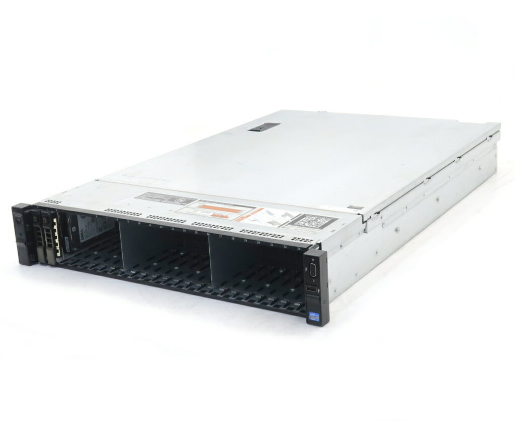 Other - DELL PowerEdge R720xd Xeon E5-2690 2.9GHz(16スレッドCPUx2基) 64GB 2TBx2台(SATA2.5インチ/RAID1構成) PERC H710P Mini 【中古】【20260422】