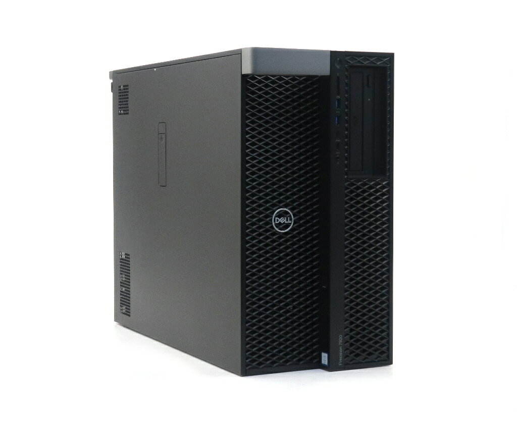 【送料無料対象外】DELL Precision 7920 Tower Xeon Gold 6226R 2.9GHz 64GB 1TB(新品NVMe) RTX A5000 BD-RE Windows11 Pro for Workstations 【沖縄不可】 【中古】【20260407】【送料無料ライン対象外】