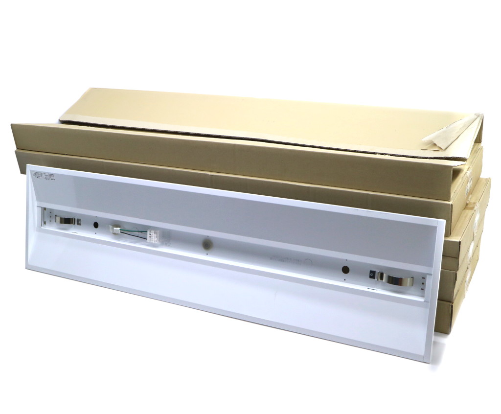 樂天商城 - 【新品未開封品】【5個セット】三菱電機 LEDライトユニット形ベースライト 器具本体 埋込形 EL-LHB43000 幅300mm x 奥行1257mm 40形 【新品】【20260331】